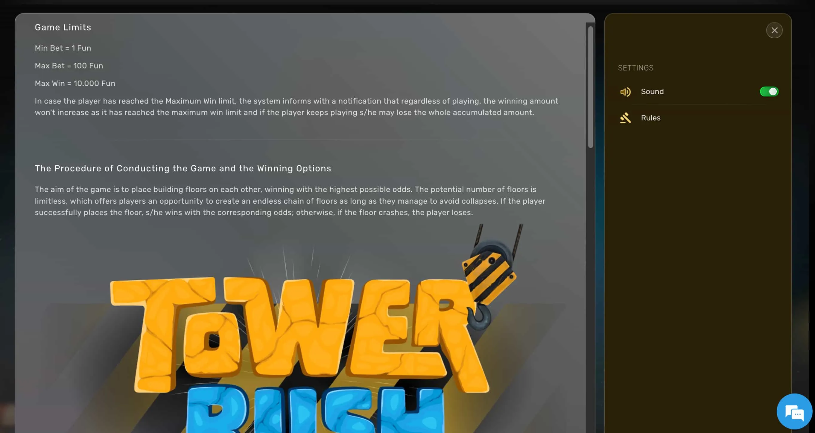 Tower Rush Spielmechanik und Rundenablauf