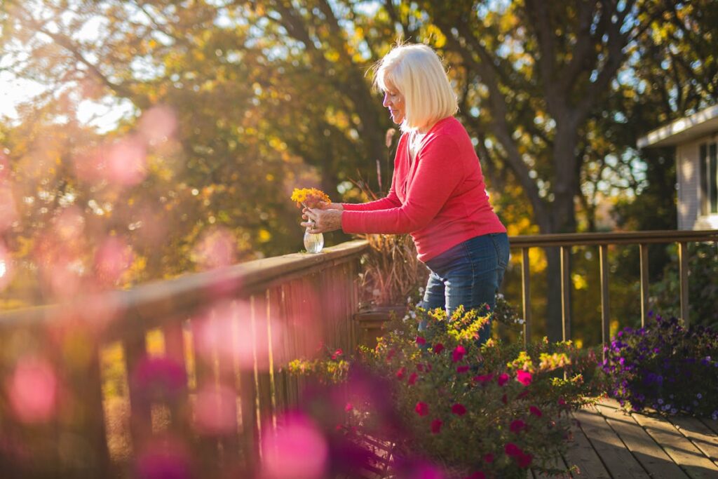 umfassende Altenpflege